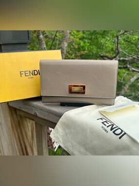 FENDI Peekaboo Wallet